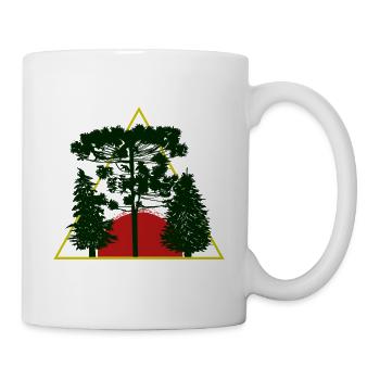 Tree - Mug - white - Right