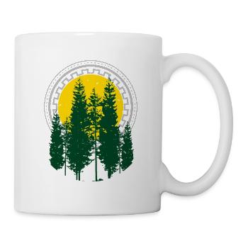 Tree - Mug - white - Right
