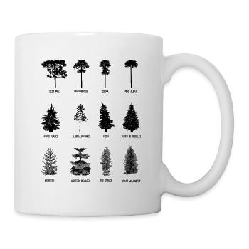 Tree - Mug - white - Right