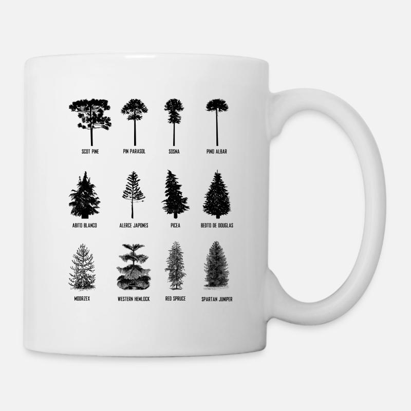 Arbre - Mug blanc - blanc