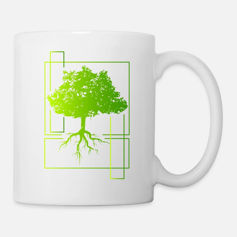 Arbre - Mug blanc - blanc