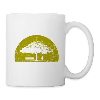 Tree - Mug - white - Right