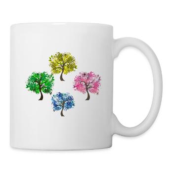 Tree - Mug - white - Right