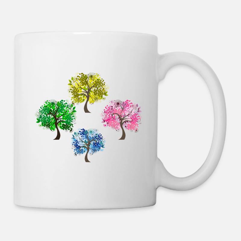 Arbre - Mug blanc - blanc