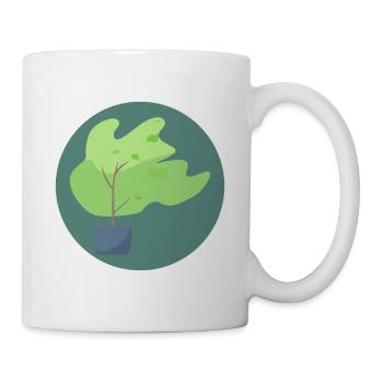 Tree - Mug - white - Right