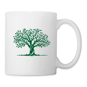 Tree - Mug - white - Right