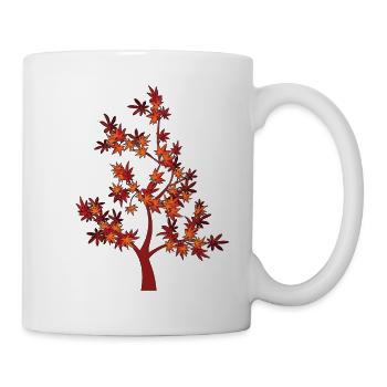 Tree - Mug - white - Right