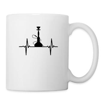 Shisha Heartbeat Hookah Smoking Hookah - Mug - white - Right
