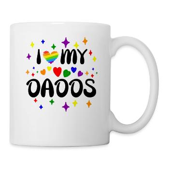 I Love My Dadds Onesie Matching - Mug - white - Right