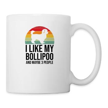 Bollipoo - Mug blanc - blanc - Droite