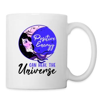 Energy Medicine Positive Energy Healing - Mug - white - Right