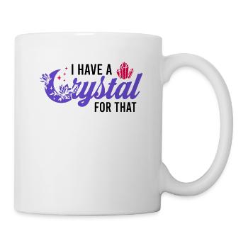 Energy Medicine Reiki Crystals Energy Healing - Mug - white - Right