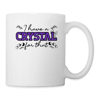 Energy Medicine Reiki Crystals Energy Healing - Mug - white - Right