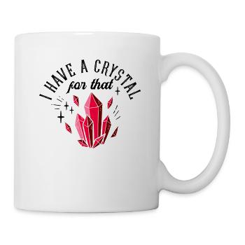 Médecine énergétique Cristaux Reiki Thérapeute Reiki - Mug blanc - blanc - Droite