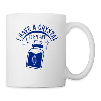 Médecine énergétique Cristaux Reiki Thérapeute Reiki - Mug blanc - blanc - Droite