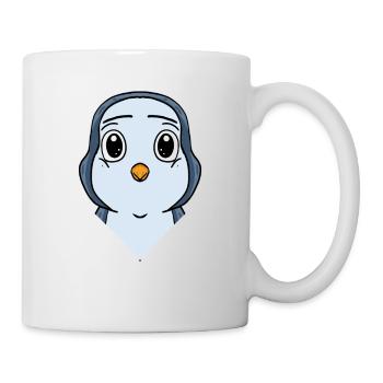 Pingouin - Mug blanc - blanc - Droite