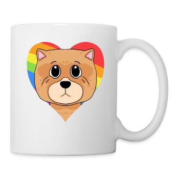 Chow Chow Dog Dog - Mug - white - Right