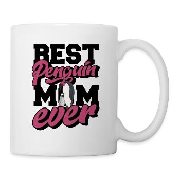 Best Penguin Mom Ever King Emperor Sea Bird - Mug - white - Right