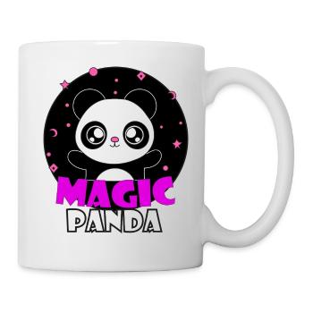 Panda magique - Mug blanc - blanc - Droite