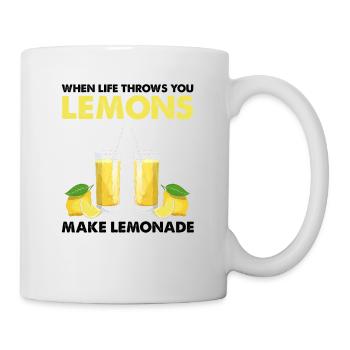 Limonade Limonade Limonade Limonade Stand Design - Mug blanc - blanc - Droite