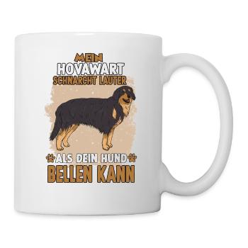 Hundehalter Training Hovawart Hundesport Hovawart - Tasse - Weiß - Rechts