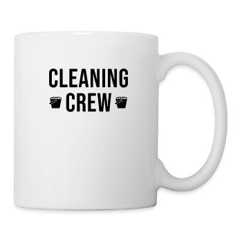 Cleaner Team Cleaning Lady Cleaning Crew - Mug - white - Right