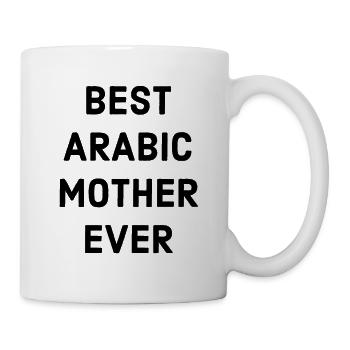 Arabic Saying Mother - Mug - white - Right