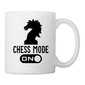 Chess Mode On Funny Chess Player Quotes - Tasse - Weiß - Rechts