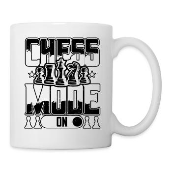Chess Mode On Funny Chess Player Quotes - Tasse - Weiß - Rechts
