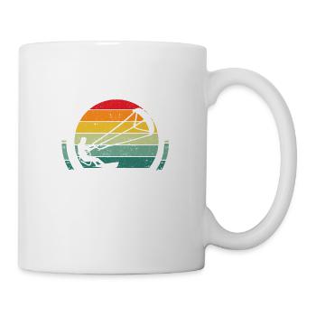 Funny Kitesurf Kiteboarding Abbrechen Alles ist - Tasse - Weiß - Rechts