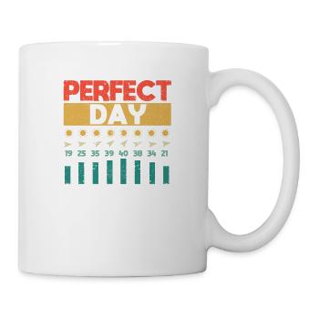 Kitesurfing Wind Perfect Day Summer Windsurfing - Mug - white - Right