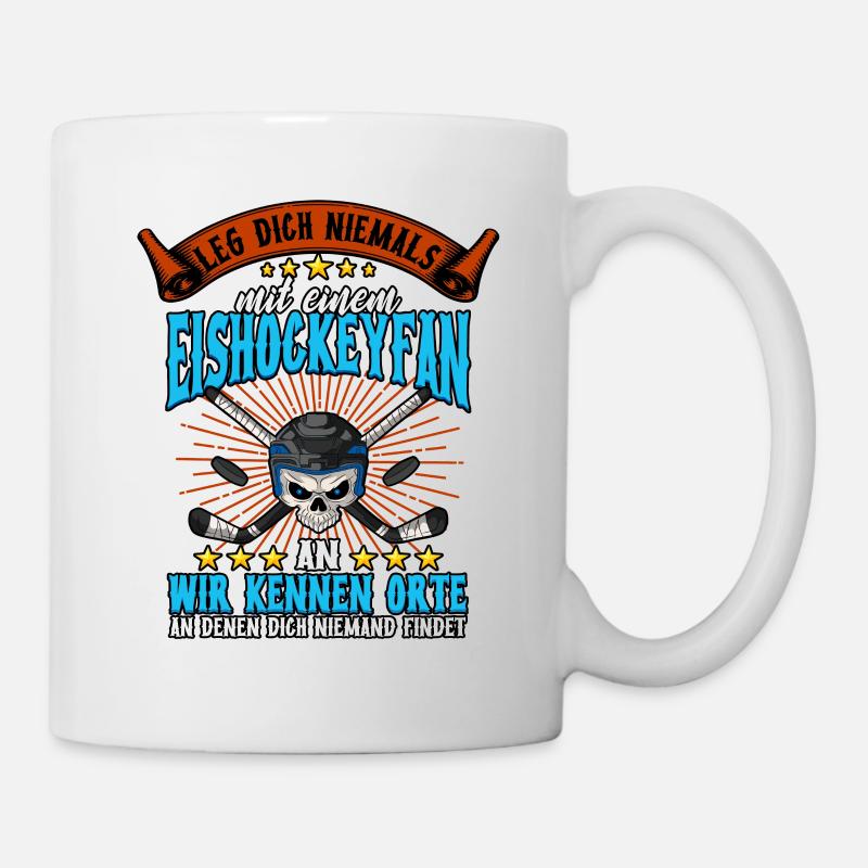 Eishockey - Tasse - Weiß