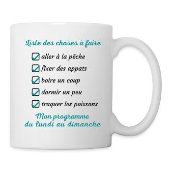 14 - Mug blanc - blanc - Droite