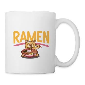 Si je ne mange pas de ramen j’y pense drôle - Mug blanc - blanc - Droite