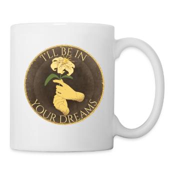 Adrian Ivashkov, Rose Hathaway Citation Richelle Mead - Mug blanc - blanc - Droite