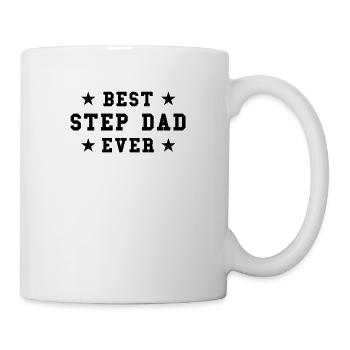 Best Stepfather Stepdad Gift - Mug - white - Right