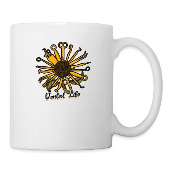 Dental Life - teeth - Mug - white - Right
