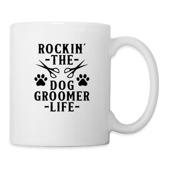 Dog Groomer Dog Care - Mug - white - Right