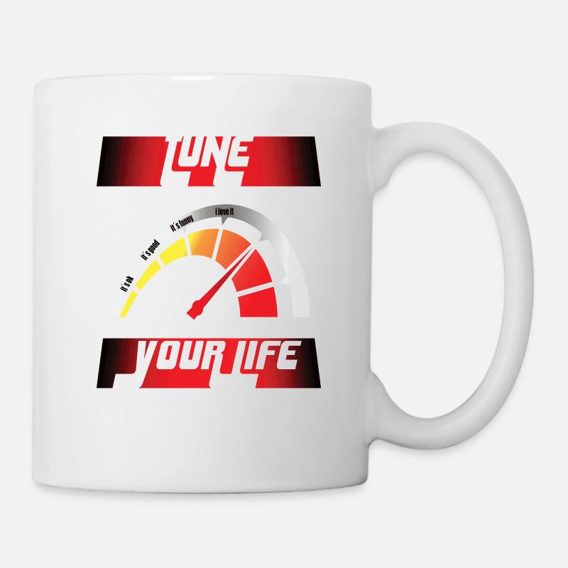Shaping life - Mug - white