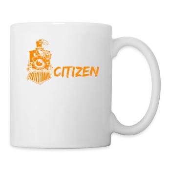 Model Railroad Citizen At Your Service - Tasse - Weiß - Rechts