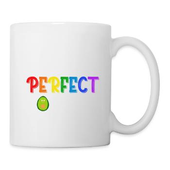 Attendez que le rocher soit parfait pour peindre - Mug blanc - blanc - Droite