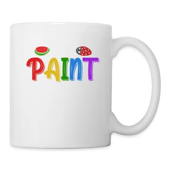 I Collect, Hide, Find And Paint Rocks - Mug - white - Right