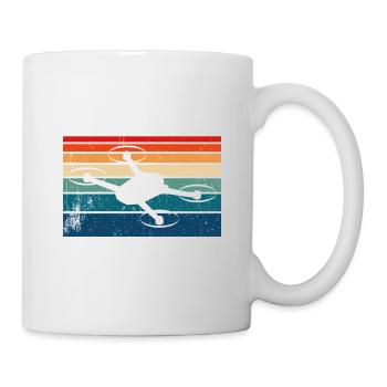 My Drones Teaches Me How To Enjoy Life - Mug - white - Right