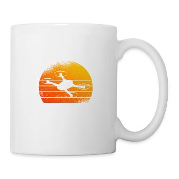 Drones Wings Are For Fairies - Mug - white - Right