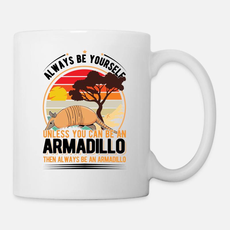 Armadillo Gift Armadillo - Mug - white