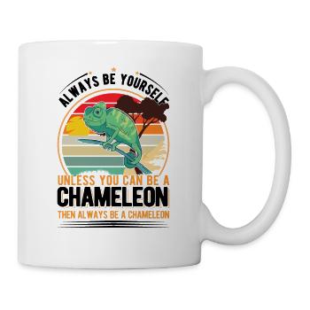 Chameleon Gift Chameleon - Mug - white - Right