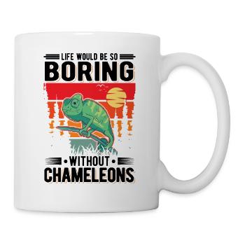 Chameleon Gift Chameleon - Mug - white - Right