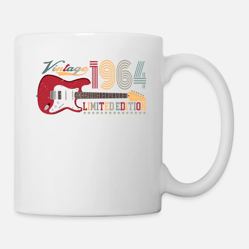 Vintage 1964 Limited Edition 58. Geburtstag | - Tasse - Weiß