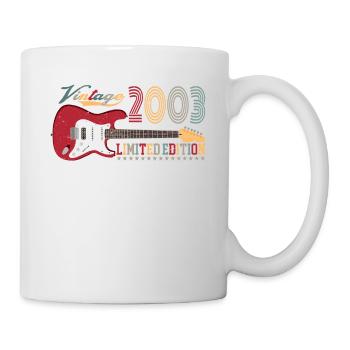 Vintage 2003 Limited Edition 19th birthday | - Mug - white - Right