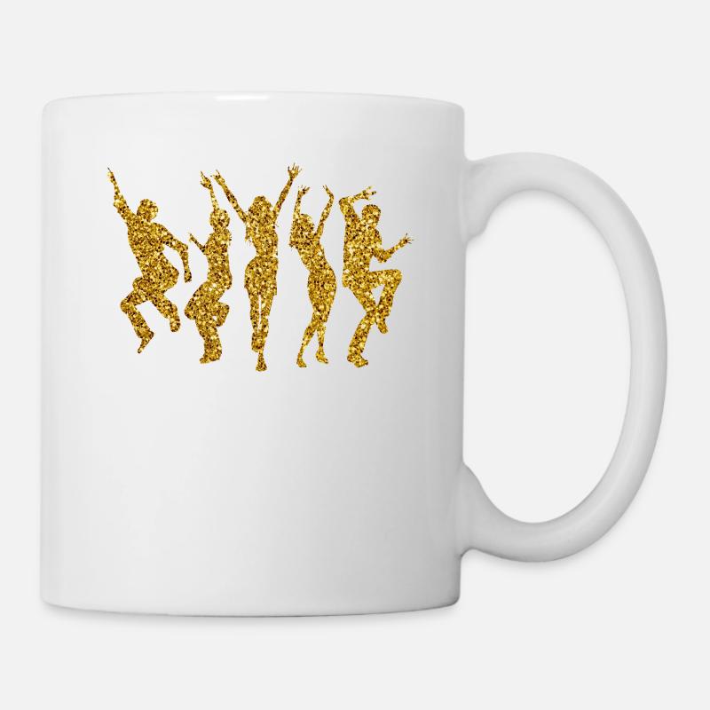Schlagerparty Schlager - Tasse - Weiß